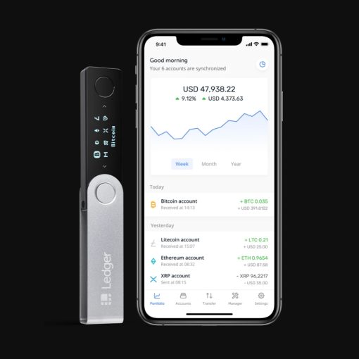 לדג'ר נאנו איקס Ledger Nano X