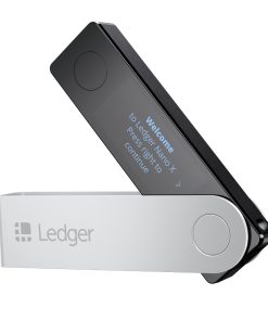 לדג'ר נאנו איקס Ledger Nano X - קריפטומן היבואן הרשמי של ארנקי לדג'ר