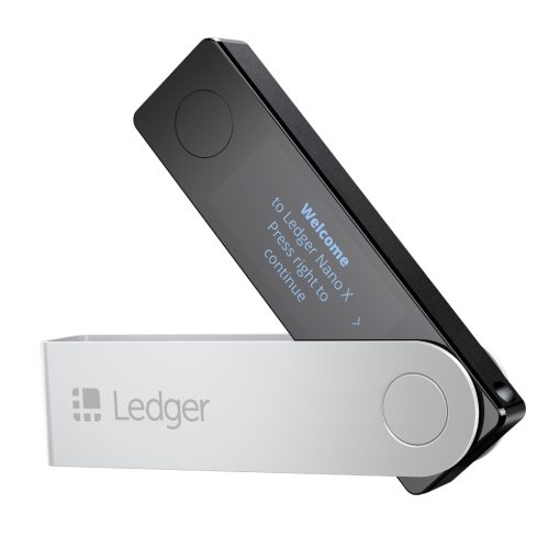 לדג'ר נאנו איקס Ledger Nano X - קריפטומן היבואן הרשמי של ארנקי לדג'ר