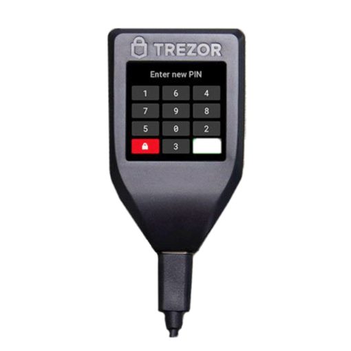 ארנק חומרה Trezor Model T | ארנק טרזור | קריפטומן היבואן הרשמי
