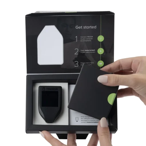 ארנקי טרזור T- קריפטומן היבואן הרשמי