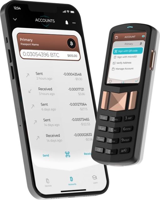 Foundation Passport ארנק פספורט קוד פתוח