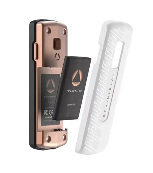 Foundation Passport סוללה לארנק פספורט קוד פתוח