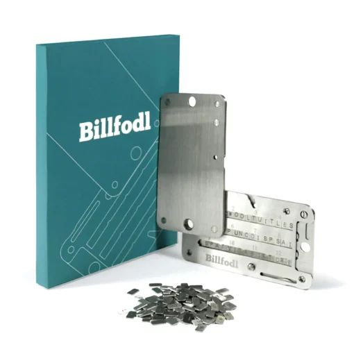 Billfodl גיבוי פלדה לקריפטו