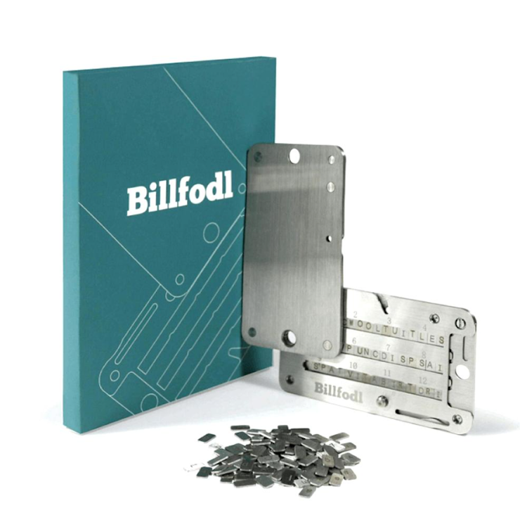Billfodl גיבוי פלדה לקריפטו