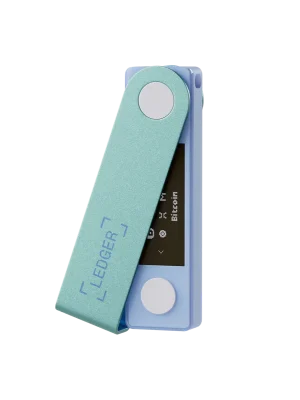 לדג'ר נאנו X ירוק , ledger nano x