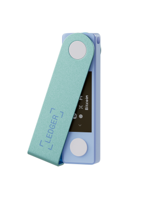 לדג'ר נאנו X ירוק , ledger nano x