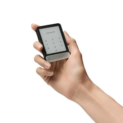 נוחות בכף היד , Ledger Flex | ארנק לדג'ר פלקס