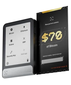 Ledger Flex הנחה ביטקוין לדגר פלקס