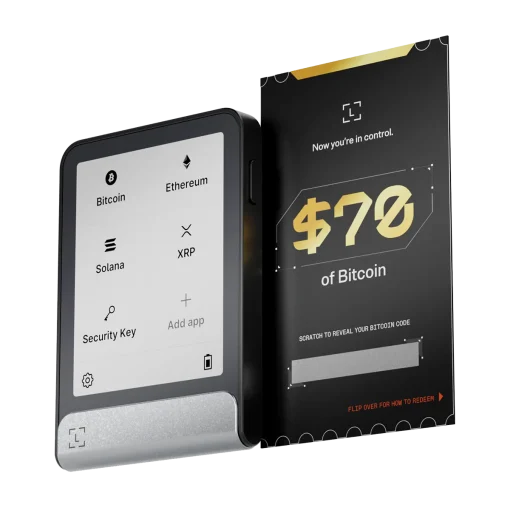 Ledger Flex הנחה ביטקוין לדגר פלקס