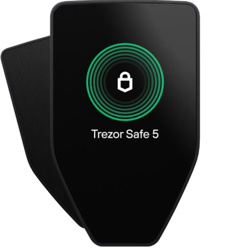 טרזור סייף 5 trezor safe 5 קריפטומן ארנקי חומרה