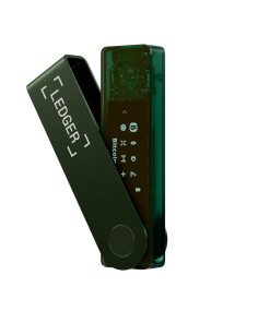 לדג'ר נאנו X ירוק , ledger nano x