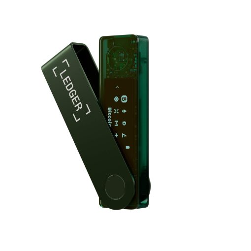 לדג'ר נאנו X ירוק , ledger nano x