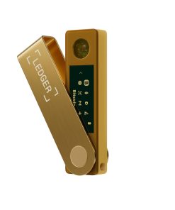 לדג'ר נאנו X זהב , ledger nano x