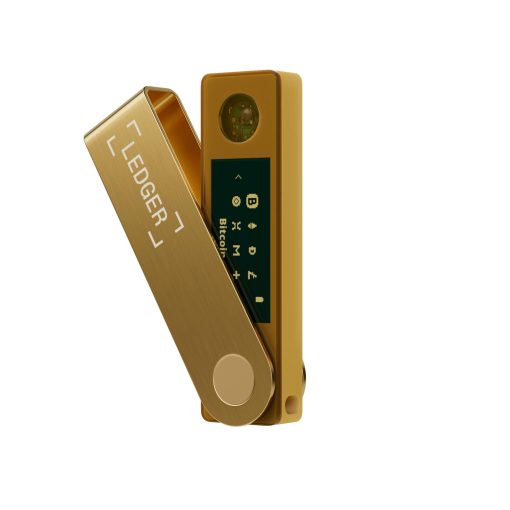 לדג'ר נאנו X זהב , ledger nano x