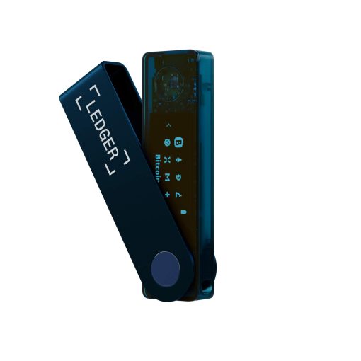 לדג'ר נאנו X כחול , ledger nano x