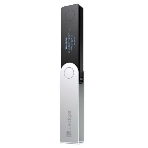 Ledger Nano X לדג'ר נאנו איקס
