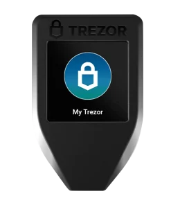 ארנק חומרה Trezor Model T | ארנק טרזור | ארנק קר טרזור