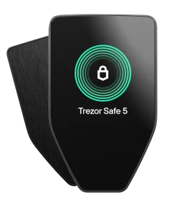 Trezor Safe 5 טרזור סייף חמש black שחור