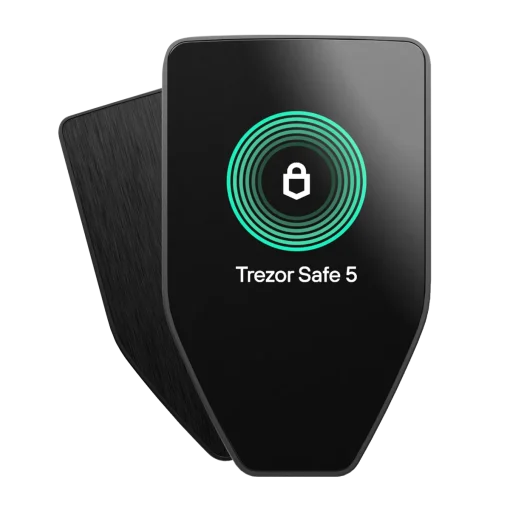 Trezor Safe 5 טרזור סייף חמש black שחור