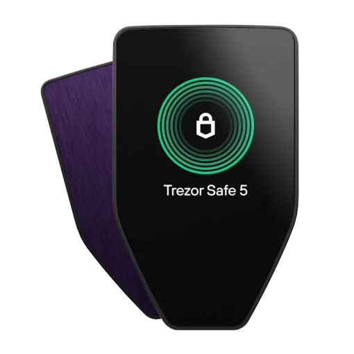 Trezor Safe 5 טרזור סייף חמש סגול violet
