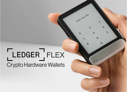 Ledger Flex | ארנק לדג'ר פלקס