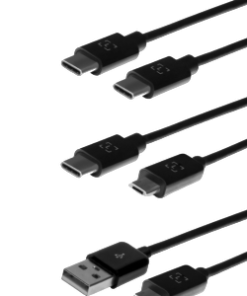 סט שלושה כבלים מתאים לכל המכשירים ארנק קריפטו קר