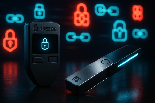Trezor Ledger