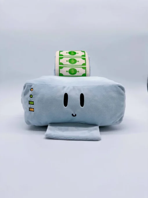 The Little HODLer printer doll בובה מדפסת ליטל הודלר