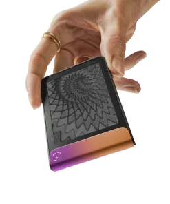 LEDGER FLEX FERRO FUSCHIA