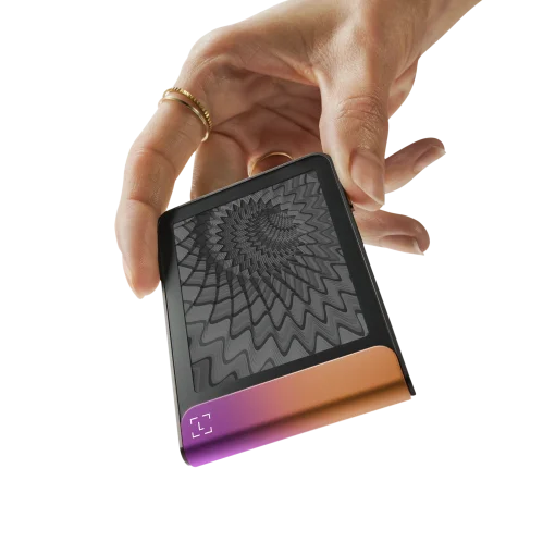 LEDGER FLEX FERRO FUSCHIA