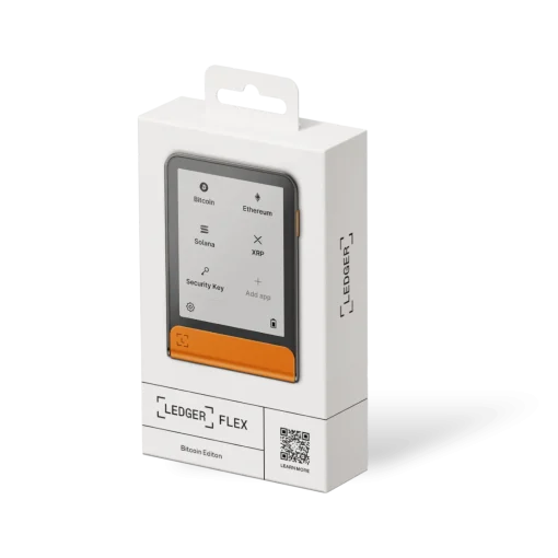 LEDGER FLEX BITCOIN ORANGE