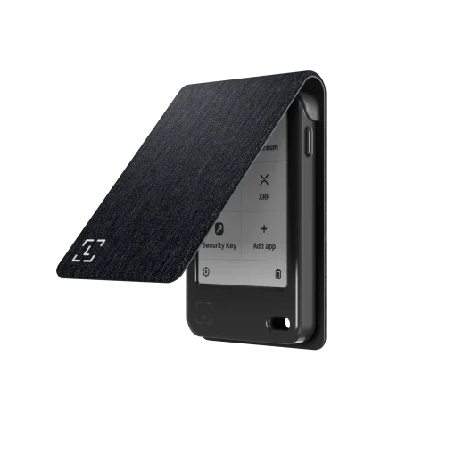 Ledger Nano Gen Folio Charcoal